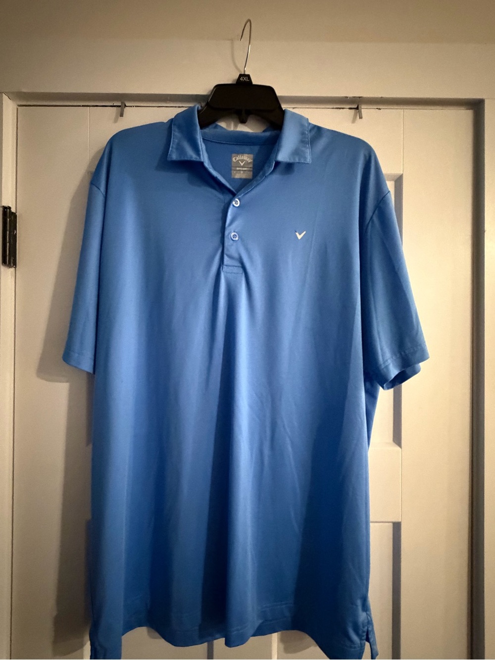 Callaway Men’s Polo Shirt in Light Blue